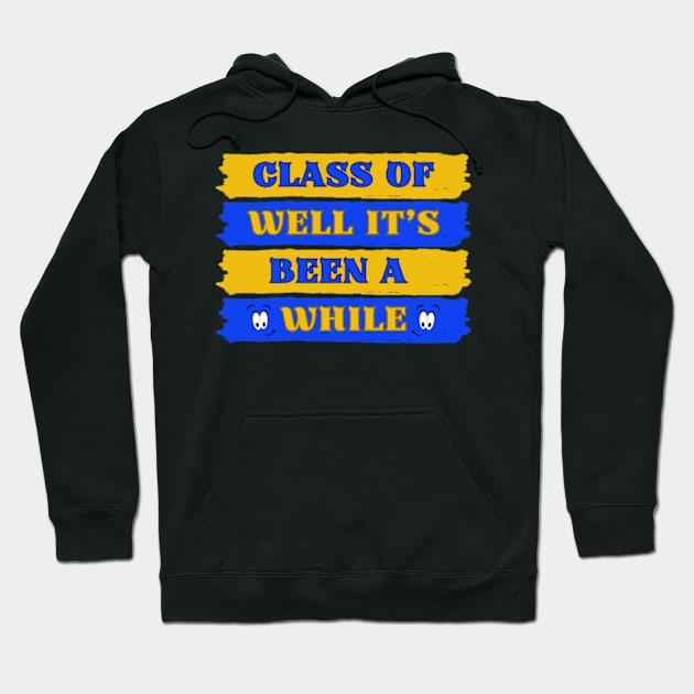 Class Of School Reunion Old Age Humor 3 Hoodie by jr7 original designs